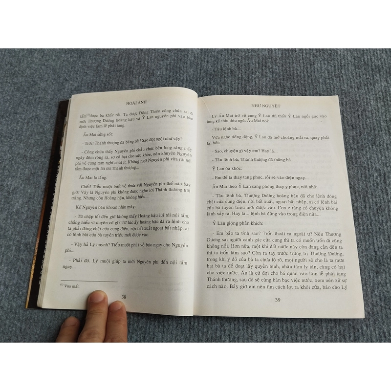 NHƯ NGUYỆT (TIỂU THUYẾT) 551736