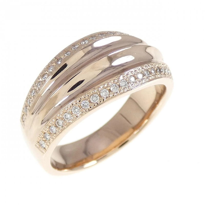 Nhẫn kim cương K18PG - Hàng hiệu Authentic 849890