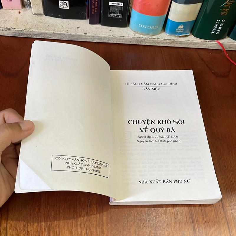 II Phụ Nữ: Chuyện Khó Nói Về Quý Bà - Tây Mộc - 2001 553041