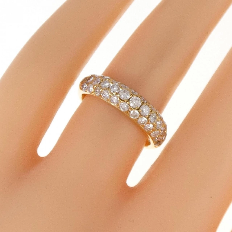 Nhẫn kim cương K18YG 1.02CT - Hàng hiệu Authentic 859673