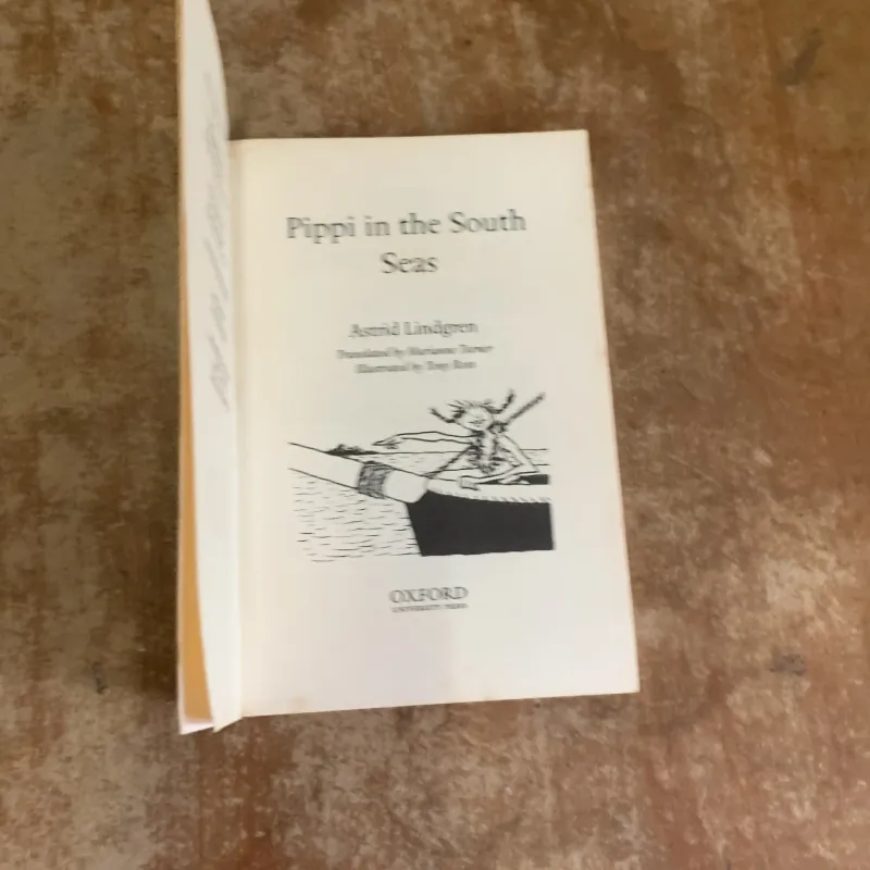 PIPPI IN THE SOUTH SEAS - ASTRID LINDGREN 763571