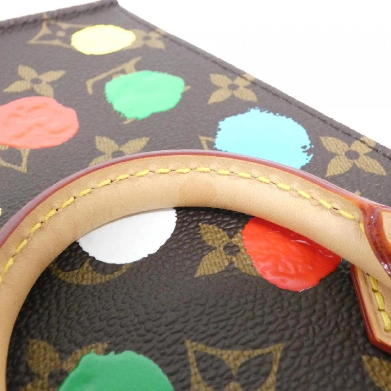 Túi xách Petit Sac Plat Monogram (LV X YK) của Louis Vuitton M81867 614013