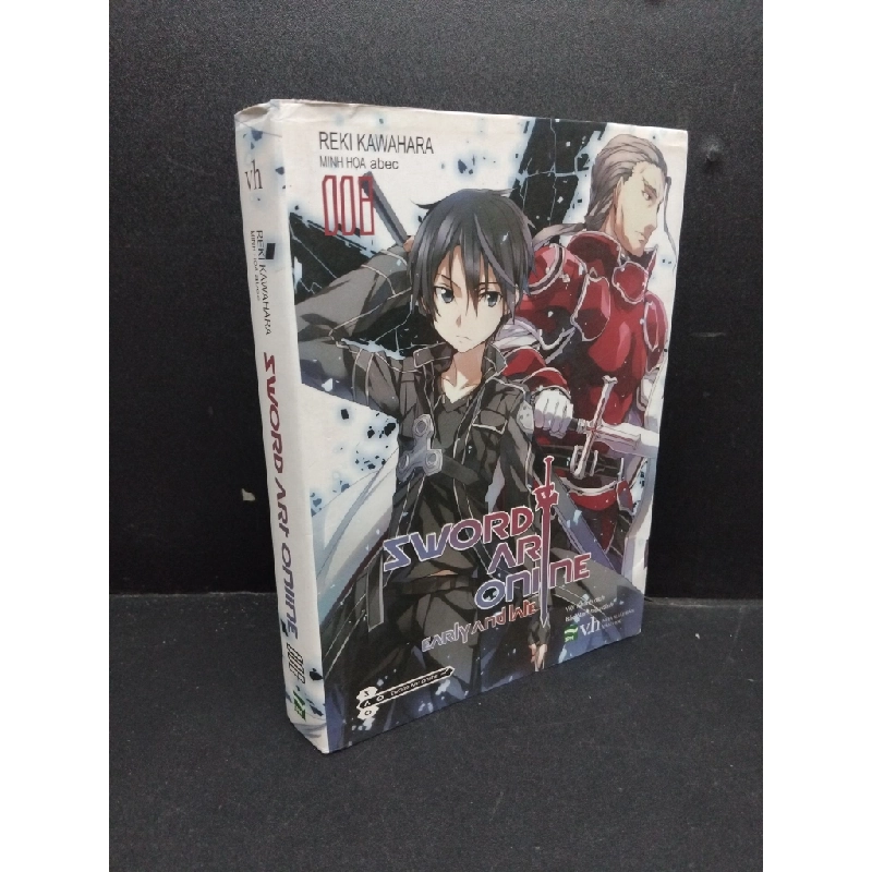 Sword art online tập 8 2018 mới 90% HCM1906 Reki kawwahara SÁCH VĂN HỌC 191691