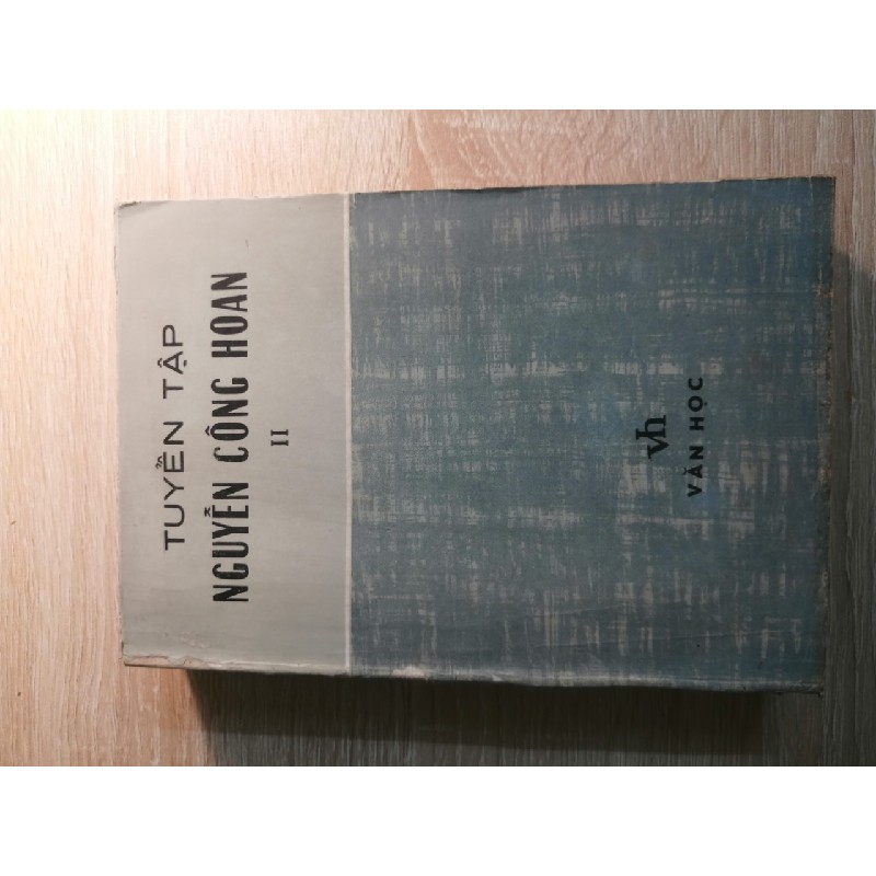 Sách xưa, sách sưu tầm - Tuyển tập Nguyễn Công Hoan, xuất bản năm 1984, sách còn đẹp 25759