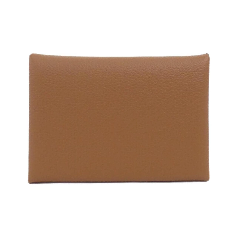 【Sản phẩm chưa sử dụng】Ví tiền Hermes Calvi Duo 085238CK 621501