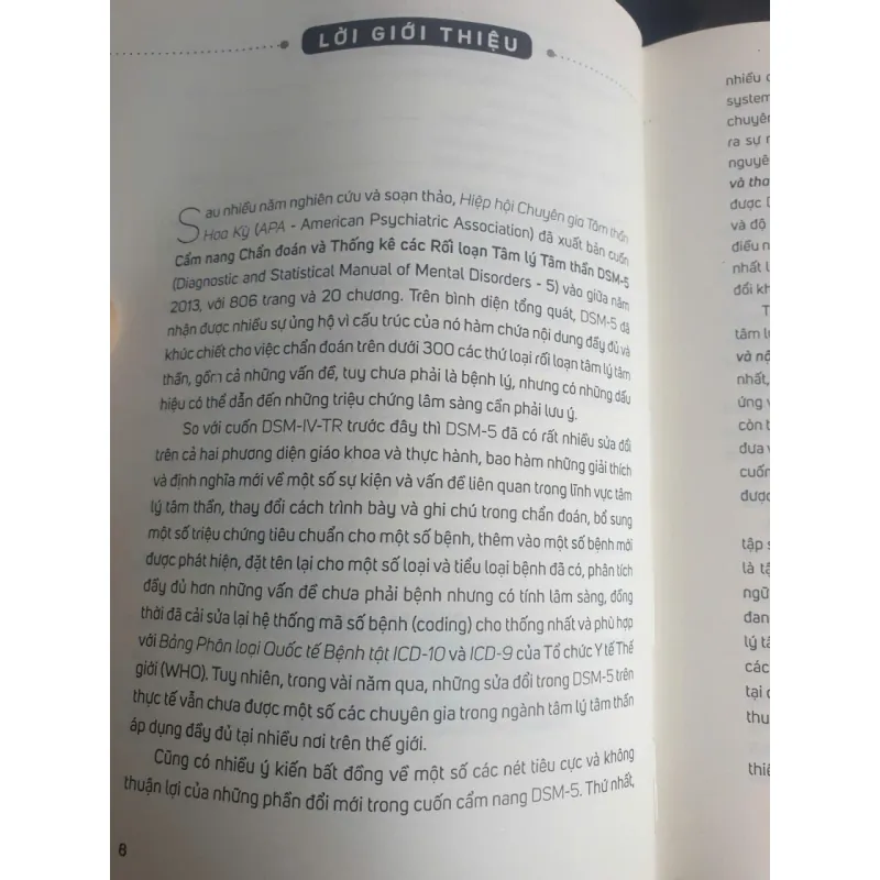 Sách Hướng dẫn chẩn đoán tâm lý tâm thần theo DSM-5 - TS. Phạm Toàn 1006231