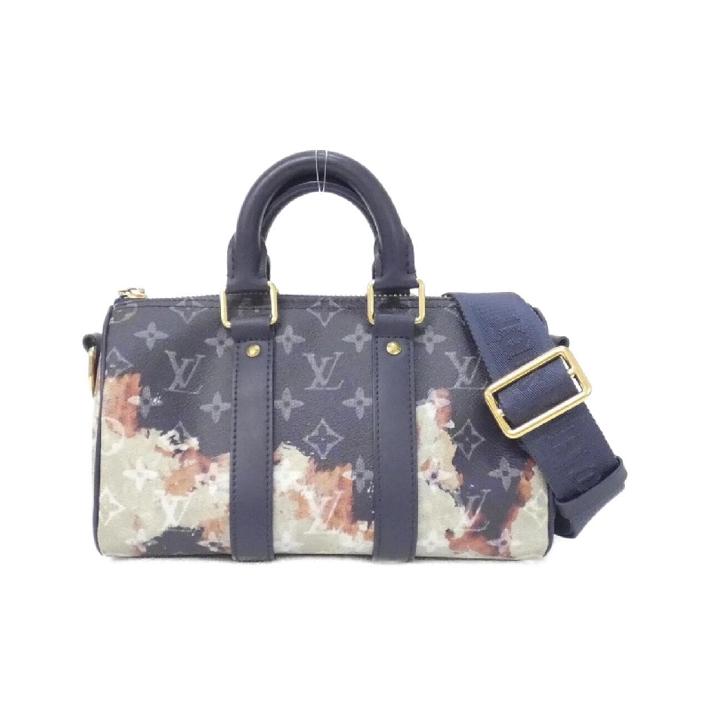 Túi xách Boston Louis Vuitton Monogram Bleach Keepall Bandoulière 25cm M46804 - Hàng hiệu Chính hãng 769704