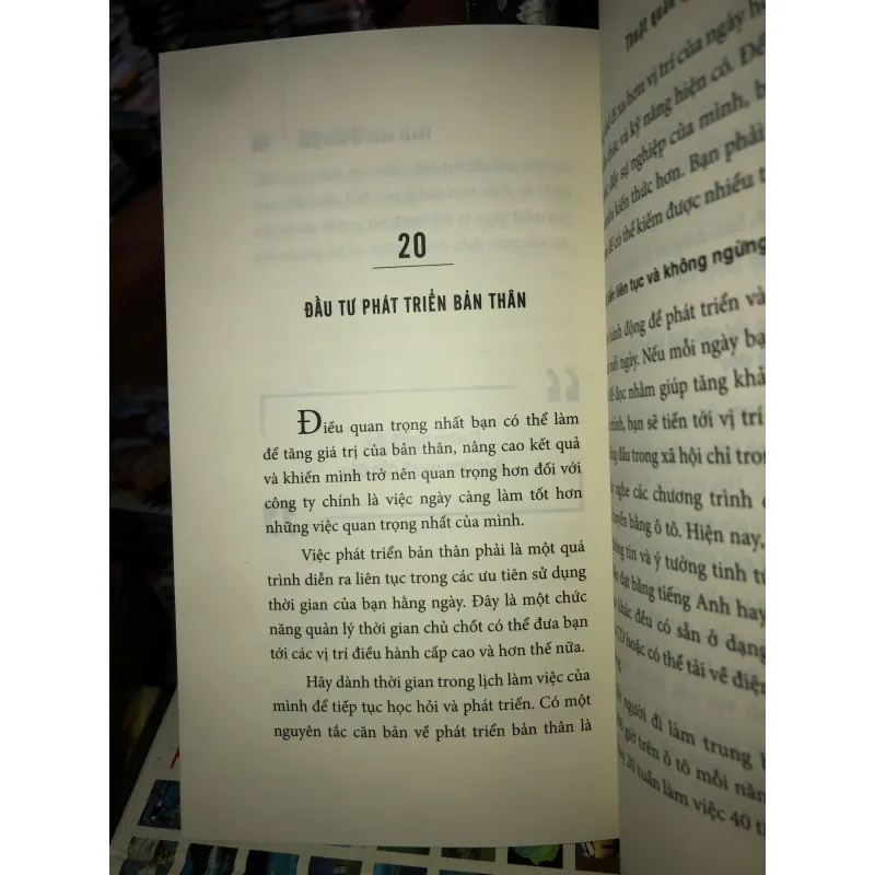 Thuật quản lý thời gian - Brian Tracy 778539