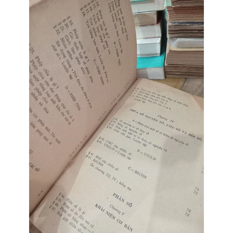 Số học lớp 6 phổ thông 786714