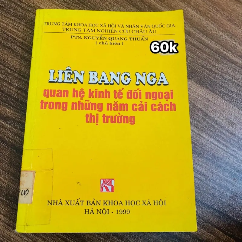 Liên bang Nga - Quan hệ kinh tế đối ngoại trong những năm cải cách thị trường#HATRA 1010237
