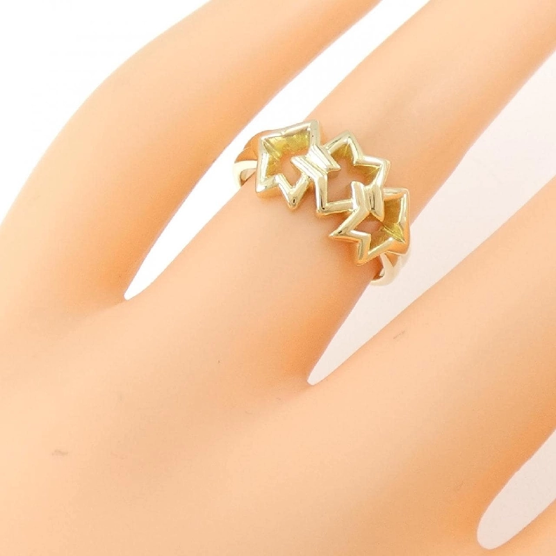 Nhẫn K18YG Star 672542