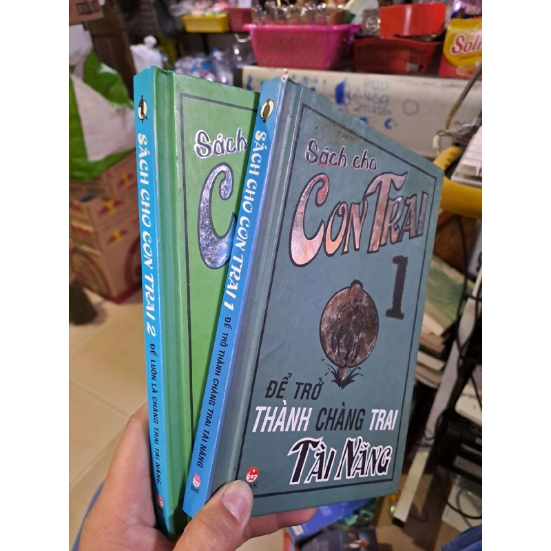 Sách cho con trai để trở thành chàng trai tài năng (2 tập) KỸ NĂNG HCM1008 919991