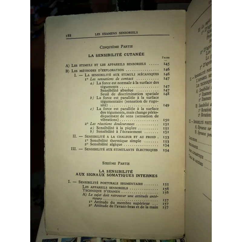 LES EXAMENS SENSORIELS - LEPSYCHOLOGUE - Maurice COUMÉTOU 798919