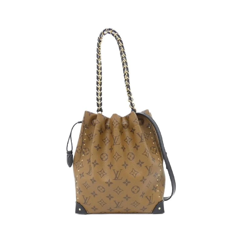 Túi xách vai Louis Vuitton Monogram Reverse Noé Trunk M13324 611179