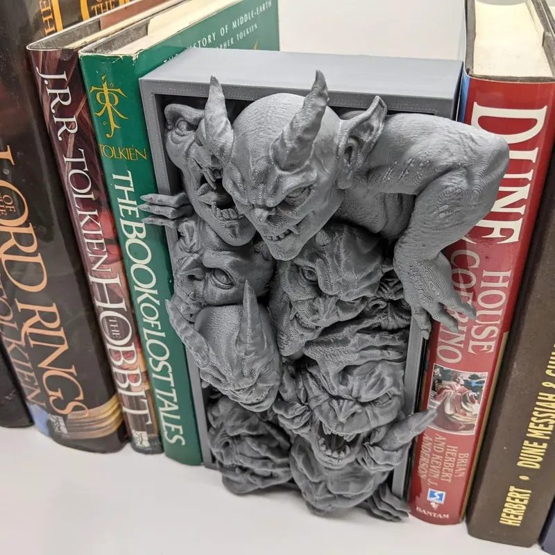 BOOKEND TRANG TRÍ HALLOWEEN ĐỘC ĐÁO 557506