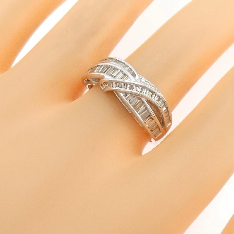 Nhẫn kim cương K18WG 0.70CT - Hàng hiệu Chính hãng 850976