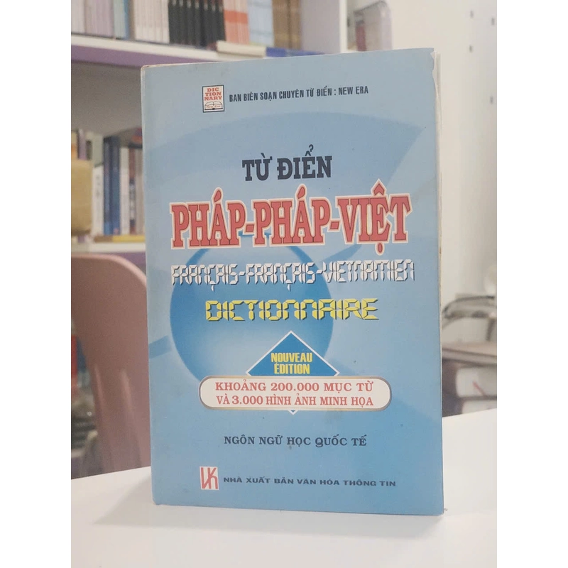 Từ điển Pháp - Pháp - Việt (bản in năm 2005) 200.000 từ 498493