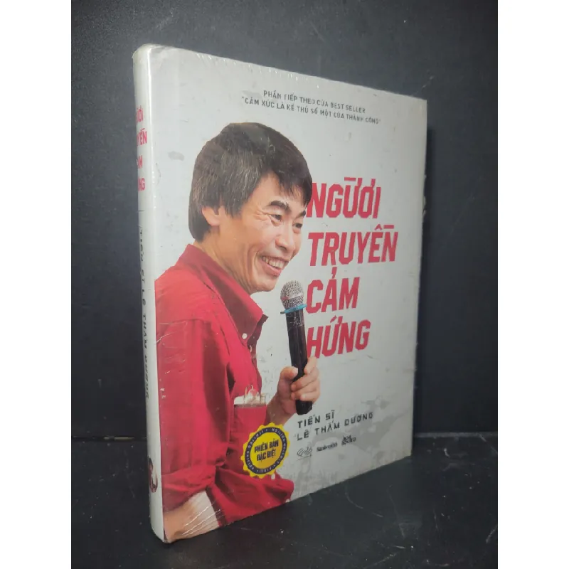 [Sách Cũ SCGR] Người truyền cảm hứng (bìa cứng) mới 95% còn seal, bẩn nhẹ Tiến sĩ Lê Thẩm Dương HCM0906 KỸ NĂNG 679683