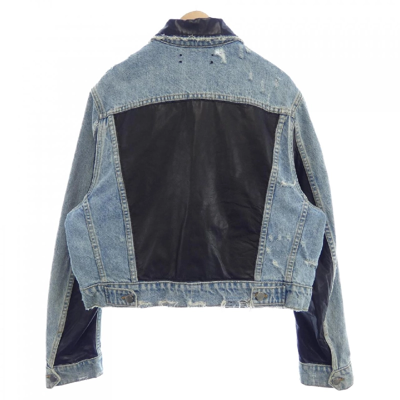 Áo khoác denim AMIRI - Hàng hiệu Authentic 892019