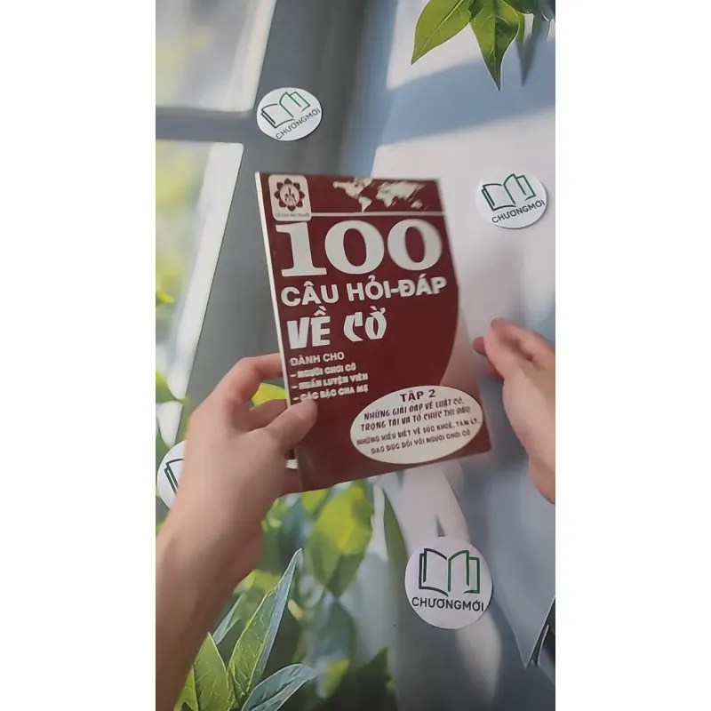 100 Câu Hỏi-Đáp Về Cờ - Tập 2 - Lê Chân Huy 997788