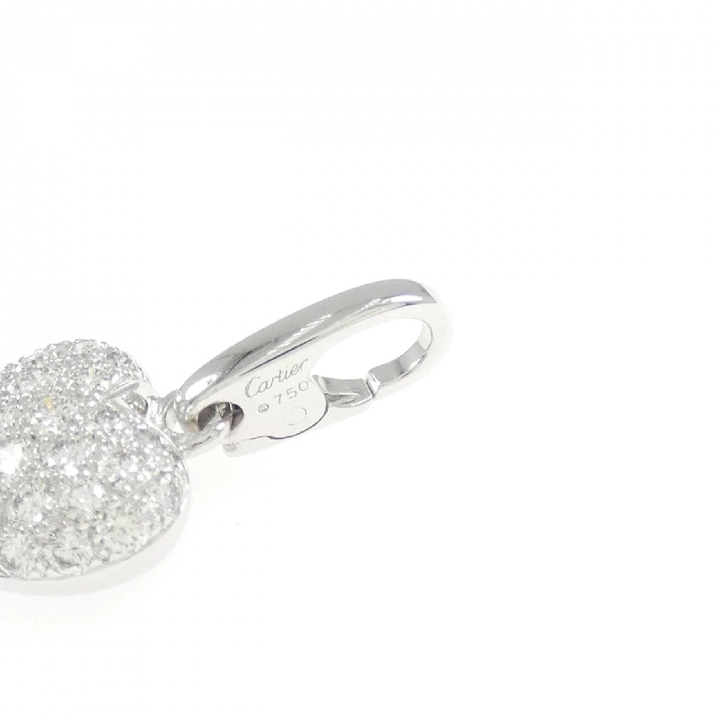 Charm trái tim Pavé Cartier - Hàng hiệu Authentic 844187