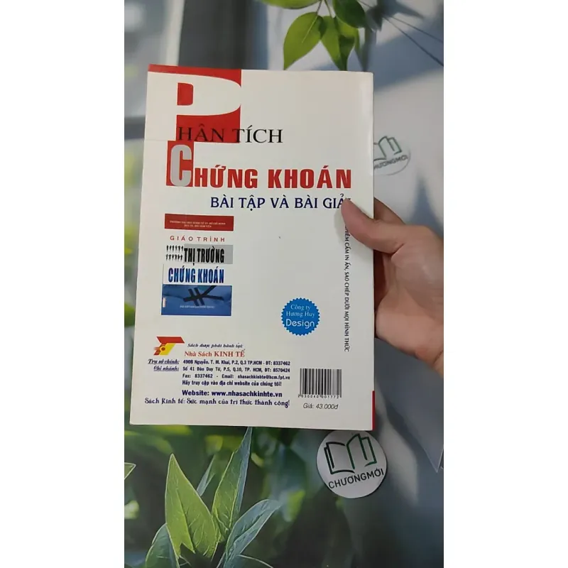 Phân Tích Chứng Khoán Bài Tập & Bài Giải - PGS. TS. Bùi Kim Yến 1018882
