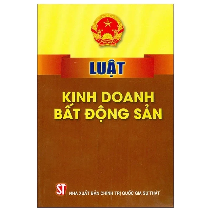 Luật Kinh Doanh Bất Động Sản - Quốc Hội 282331