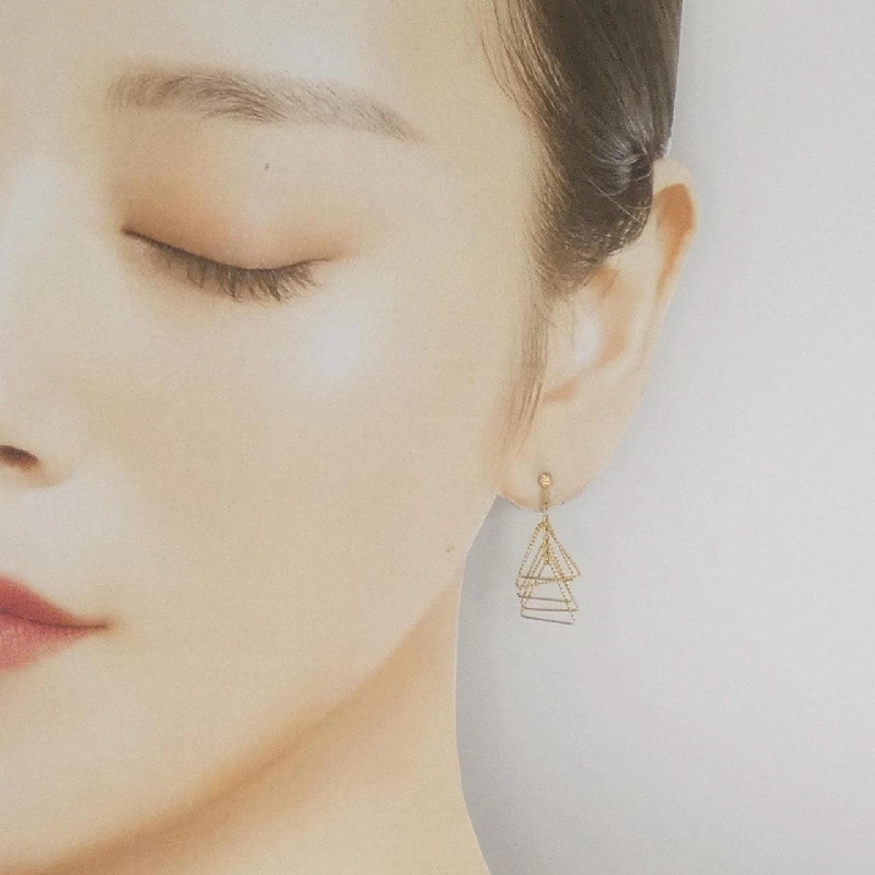 K18YG Bông tai - Hàng hiệu Chính hãng 873368