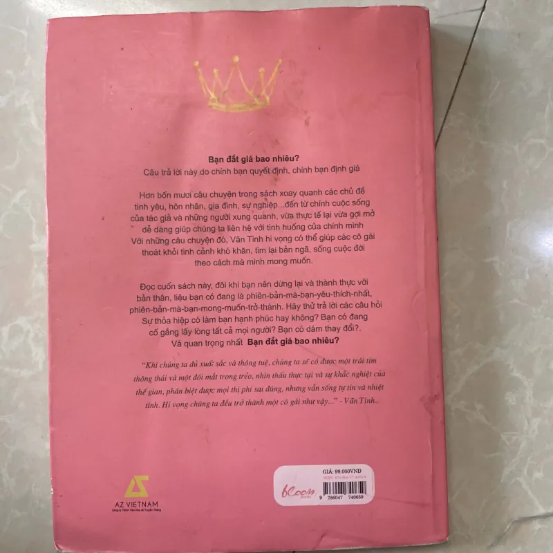 Vãn Tình - Bạn Đắt Giá Bao Nhiêu?  933416