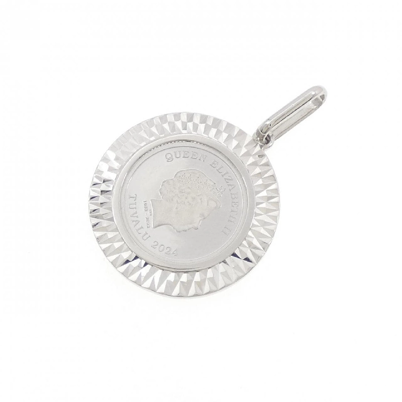 PT900(枠) Đồng xu Mặt dây chuyền - Hàng hiệu Authentic 866112