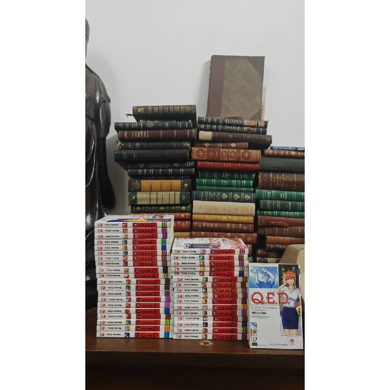 TRUYỆN TRANH Q E D 357307