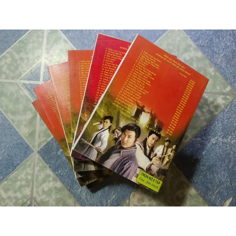 Độc Cô Cầu Bại ( 6 tập) - Cổ Long 992680