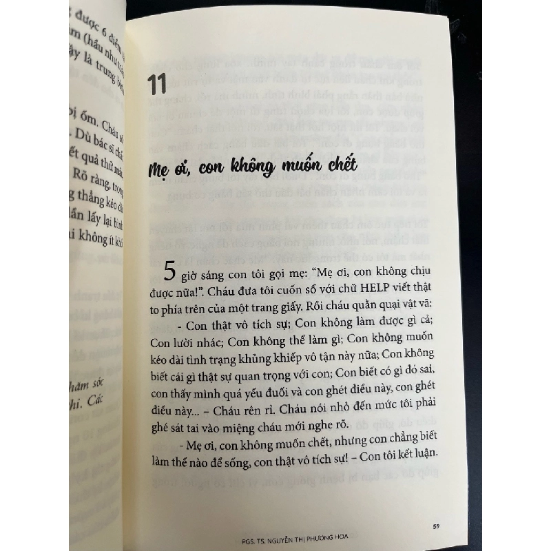 Có một cơn đau mang tên trầm cảm - PGS,TS. Nguyễn Thị Phương Hoa 718528