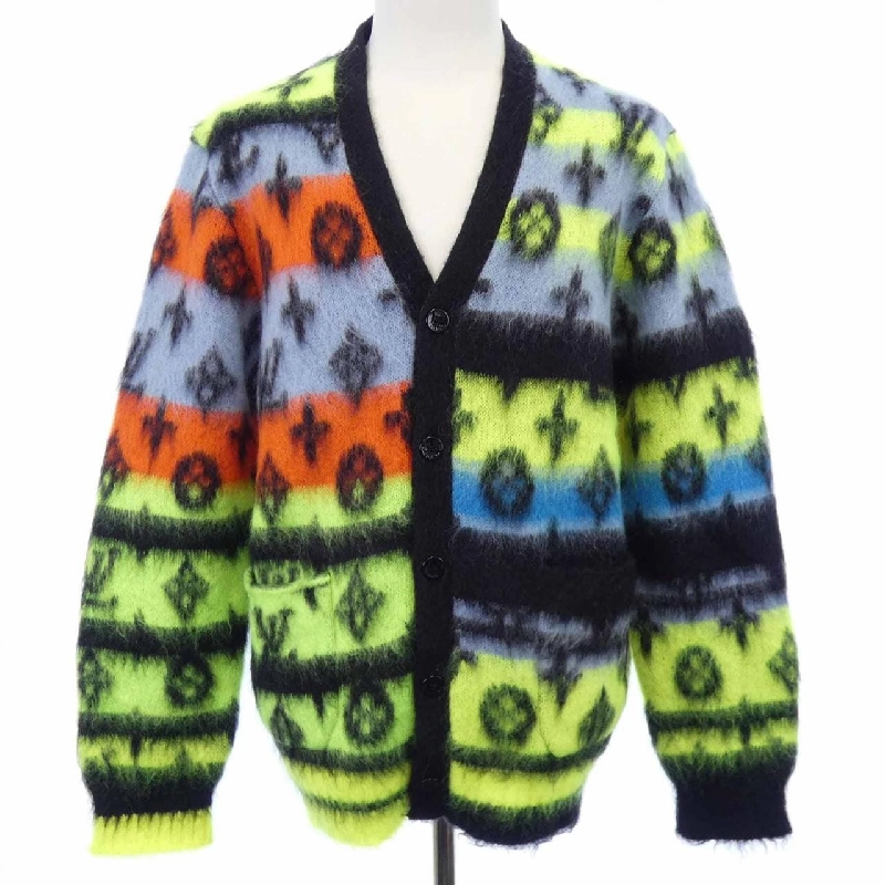 Áo khoác cardigan LOUIS VUITTON Monogram Mohair HNN05WNE5 - Hàng hiệu Chính hãng 889221
