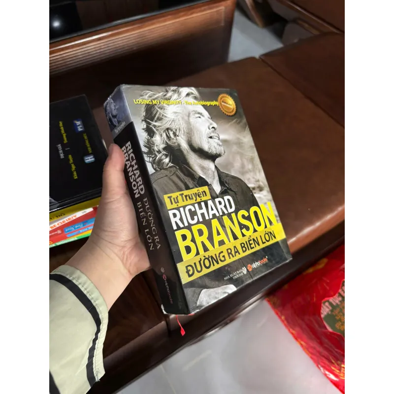 TỰ TRUYỆN RICHARD BRANSON – ĐƯỜNG RA BIỂN LỚN- K4 1023111