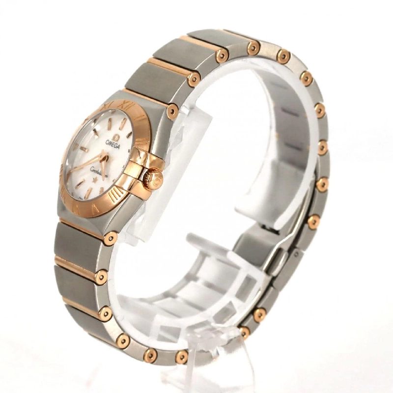 Đồng hồ Omega Constellation Brush RG Combi 123.20.24.60.05.001 SSxPG Quartz - Hàng hiệu Chính hãng 875152