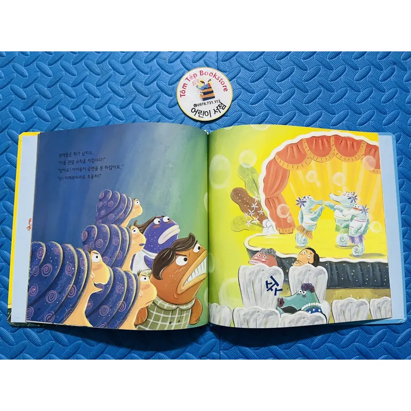 Set 4 첮 인성 그림책 누리짱 – Nuôi dưỡng hành vi & cảm xúc cho bé 720434