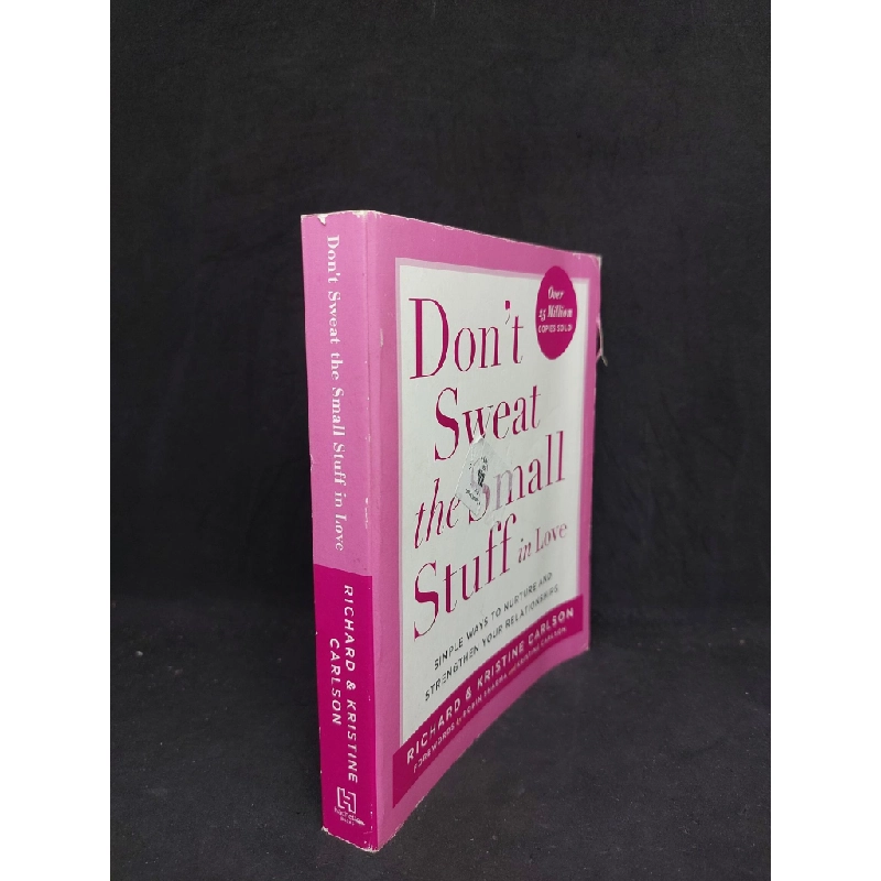 [Phiên Chợ Sách Cũ] Don't sweat the small stuff in love 2303 415431