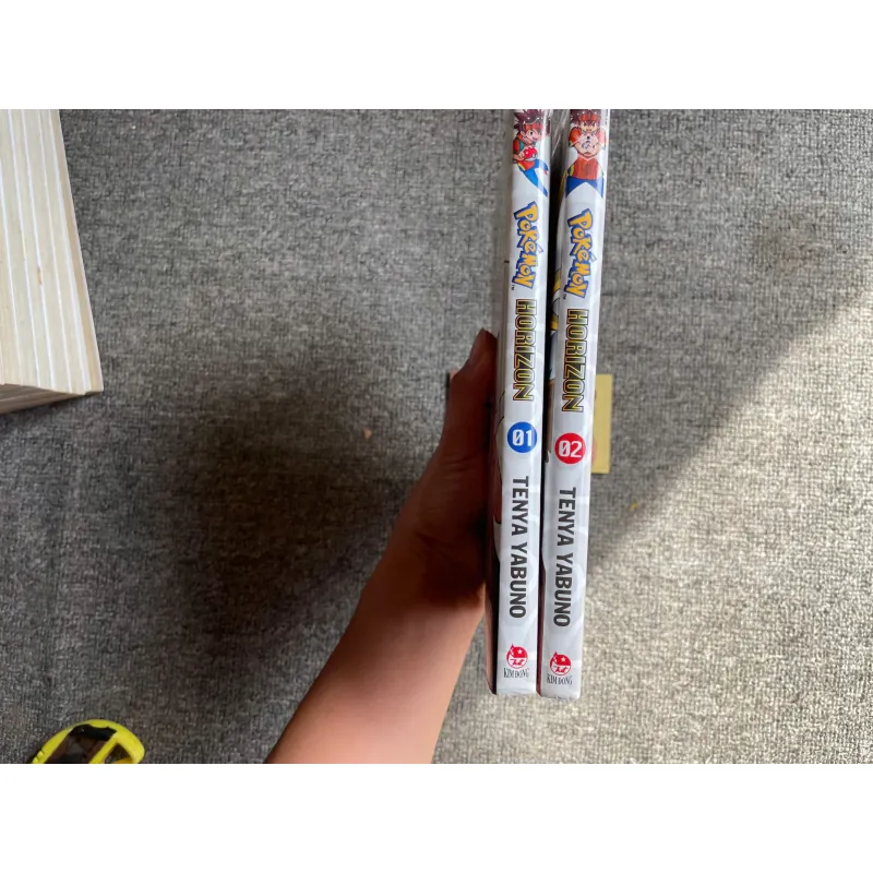 Truyện tranh - Pokemon Horizon - Trọn bộ 2 tập - NXB Kim Đồng 199489
