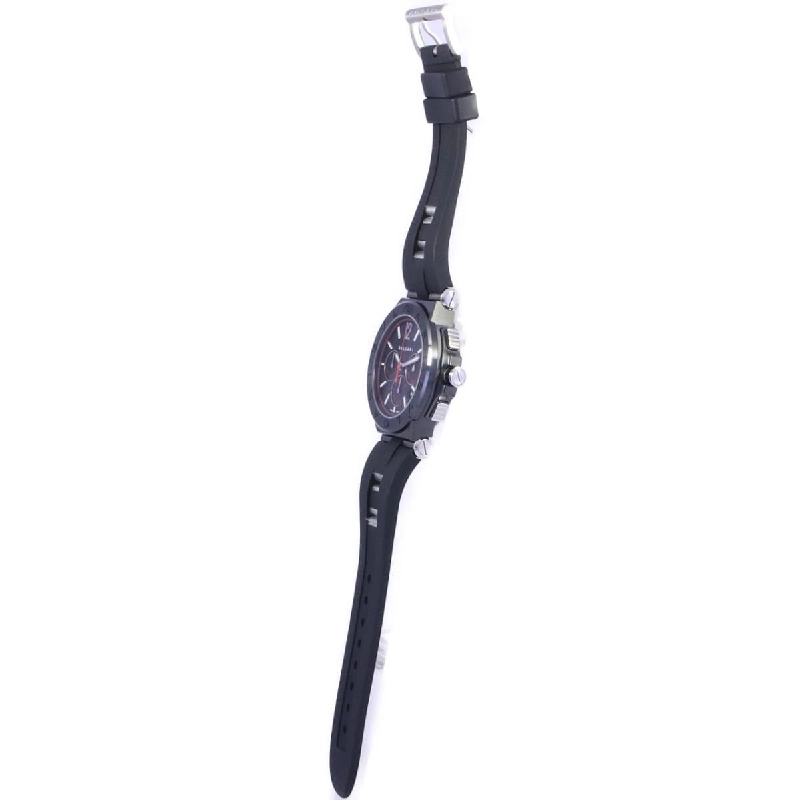 Bulgari DG42BSCCH/DG42BBSVDC/1 Diagono Ultra Nero Chronograph Automatic - Hàng hiệu Chính hãng 883740