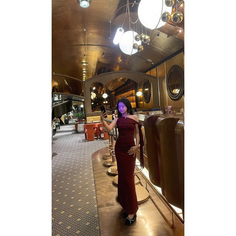 Đầm dài ôm đẹp 463280
