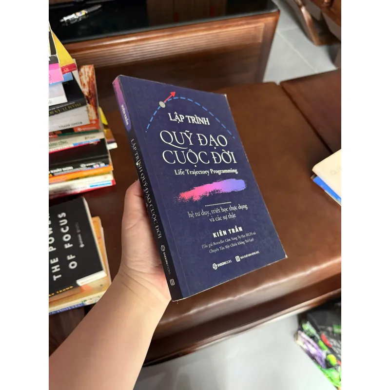 LẬP TRÌNH QUỸ ĐẠO CUỘC ĐỜI – KIÊN TRẦN- K4 1024924