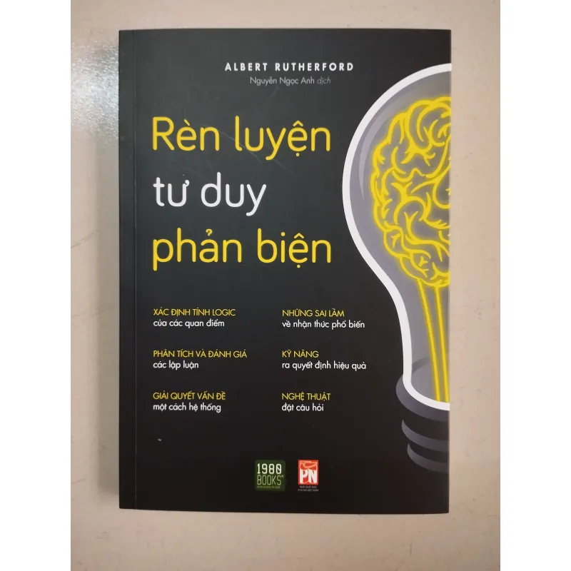 Rèn luyện tư duy phản biện 707769