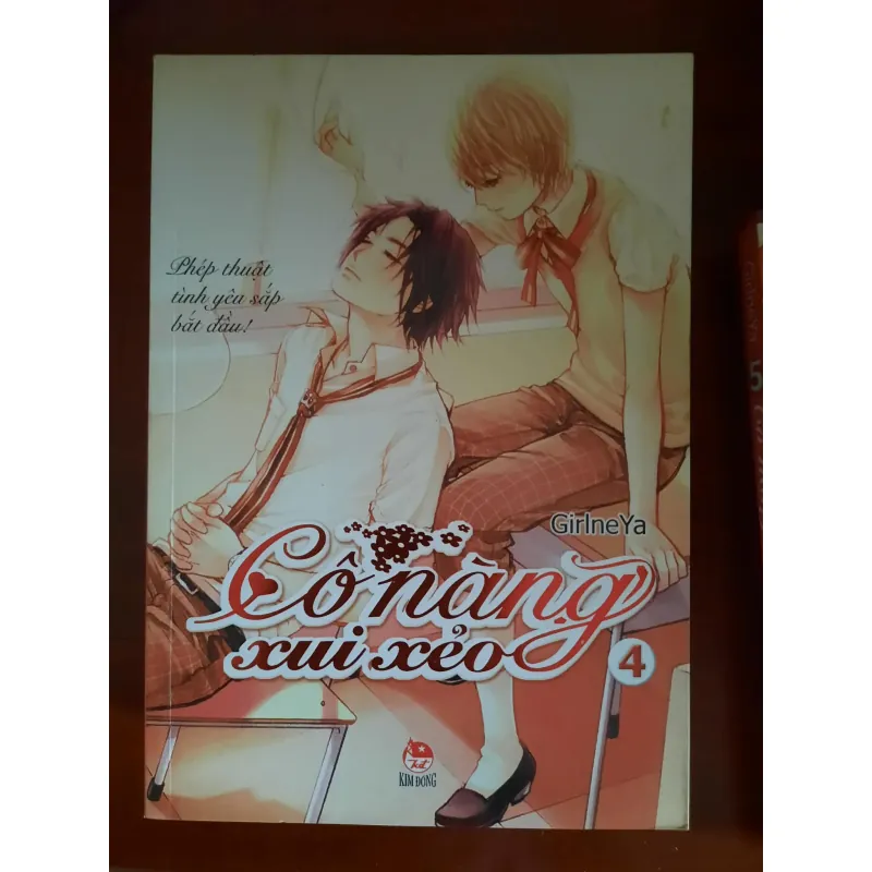 CÔ NÀNG XUI XẺO - TRỌN BỘ 6 TẬP 991326