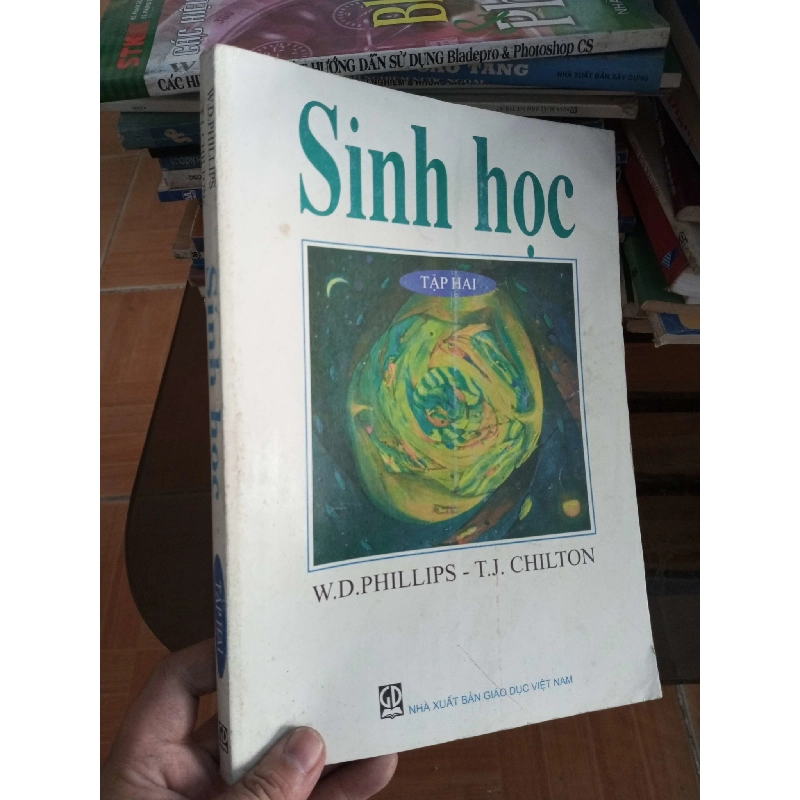 (Sách cũ SCGR) Sinh học tập hai - Chilton 2009 VAVO-A2 Blogmeo090426 1014753