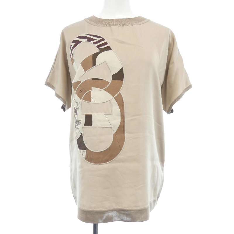 HERMES CHAINE D'ANCRE 2E2826DS Áo thun - Hàng hiệu Chính hãng 823992