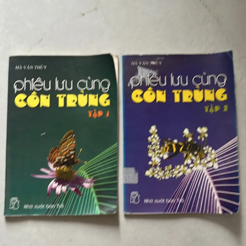 Phiêu lưu côn trùng (2 tập) 627310