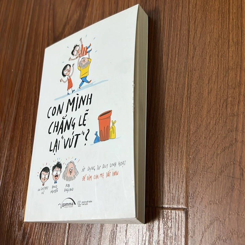 Con Mình Chả Lẽ Lại Vứt? 501758