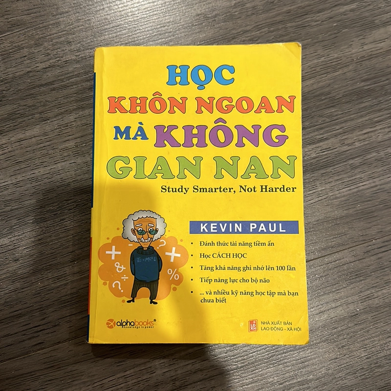 Học khôn ngoan mà không gian nan 508880