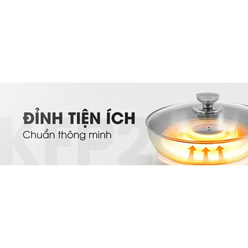 Chảo rán inox liền khối cao cấp KALITE KFP2401 779397